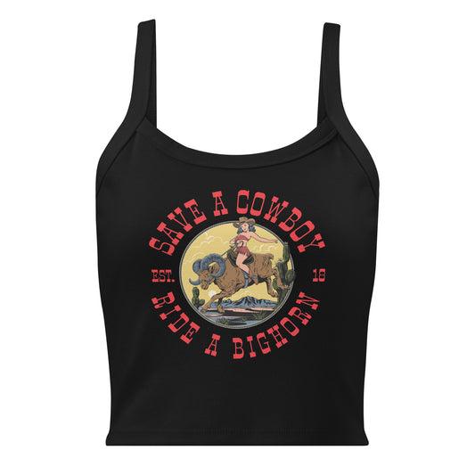 RIDA BIGHORN micro-rib tank top